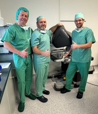 Team da Vinci Operationen Chirurgie