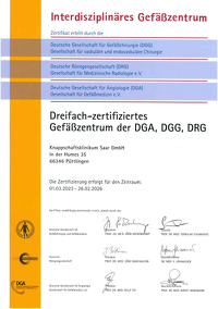 SC Zertifikat Gefasszentrum