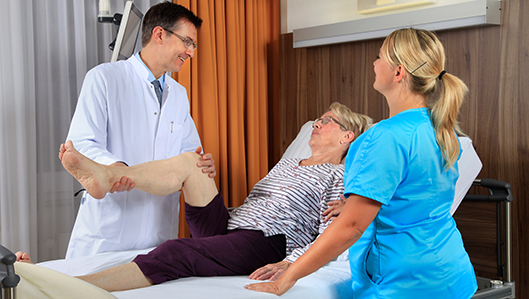 Klinik für Altersmedizin, Knappschaftskrankenhaus Lütgendortmund, Klinikum Westfalen