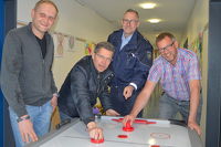Spende der Verkehrswacht