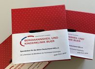 Spendenaktion