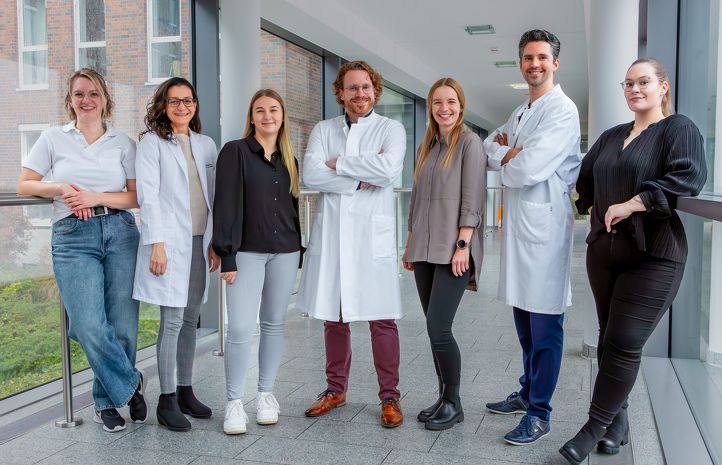 Das Team der Klinik für Pädiatrische Neurochirurgie