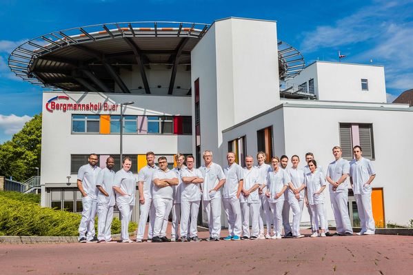 Team der Unfallchirurgie Bergmannsheil Buer