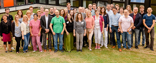 Das Team der Klinik für Psychiatrie und Psychotherapie