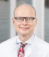 Chefarzt Dr. Burkhard Thiel, Chirurgie Knappschaft Kliniken Lünen