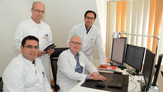 Klinik am Park Lünen Thoraxchirurgie - das Ärzteteam
