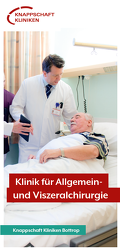 Flyer Klinik für Chirurgie - Knappschaftskrankenhaus Bottrop