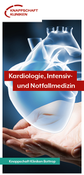 Flyer Klinik für Innere Medizin IV - Kardiologie - Knappschaftskrankenhaus Bottrop