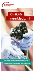 Flyer Klinik für Innere Medizin I - Knappschaftskrankenhaus Bottrop