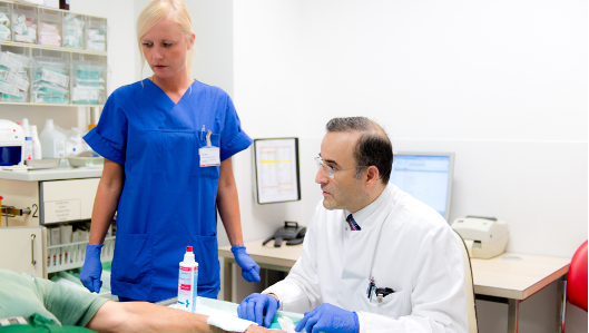 Klinik für Unfallchirurgie Chefarzt Tezval