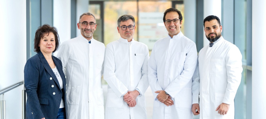 Gruppenbild der Thoraxchirurgie