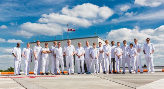 Team Unfallchirurgie / Copyright KKGB