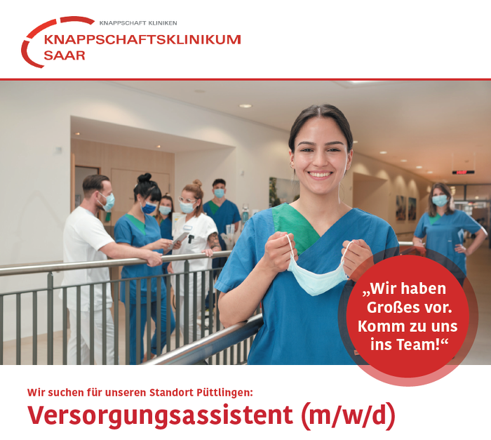 Versorgungsassistent Landingpage