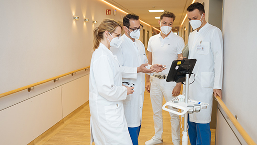 Vorbereitung auf die Visite