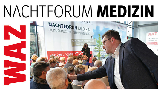 Thomas Schmitt beim WAZ-Nachtforum