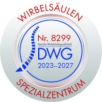 Zertifiziertes Wirbelsäulenspezialzentrum
