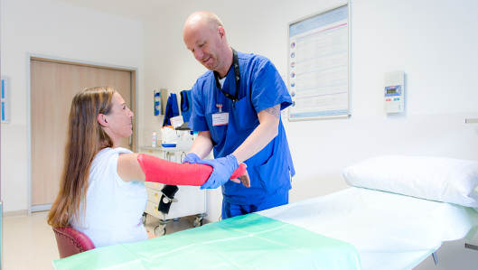 Notaufnahme Klinikum Vest