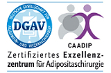 Zertifiziertes Exzellenzzentrum für Adipositaschirurgie