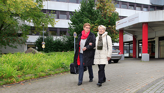 Entlassung aus dem Krankenhaus