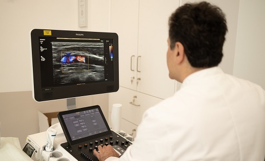 Sonographie in der Nuklearmedizin