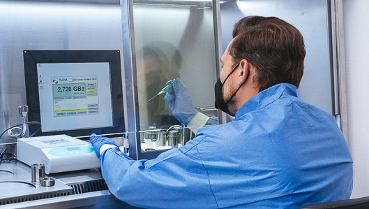Arbeiten im Heiss-Labor