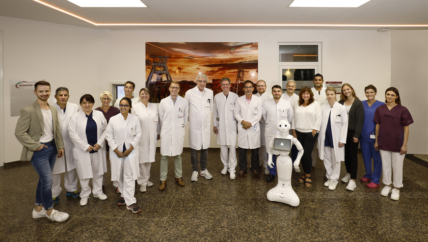Das Team der Klinik für Chirurgie