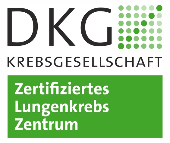 Zertifiziertes Lungenkrebszentrum