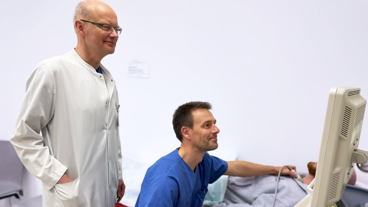 Ablauf im Krankenhaus Knappschaft Kliniken Lünen Chirurgie