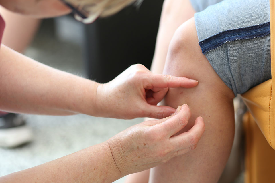 Akupunktur beim Kind