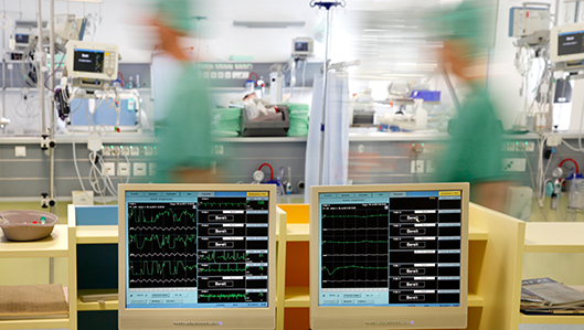 Monitoring auf der Intensivstation