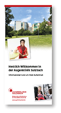 Patientenwegweiser Augenklinik Sulzbach