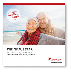 Patientenbroschüre „Katarakt mit Femto-Phako