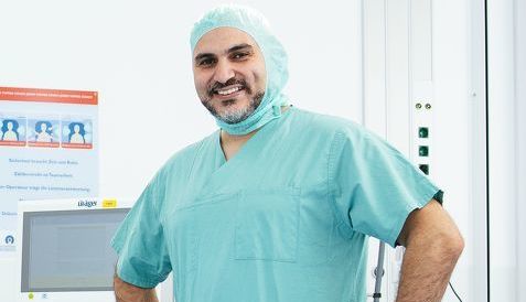 Dr. Benali Chefarzt der Unfallchirurgie in Kamen und Leiter ATZ