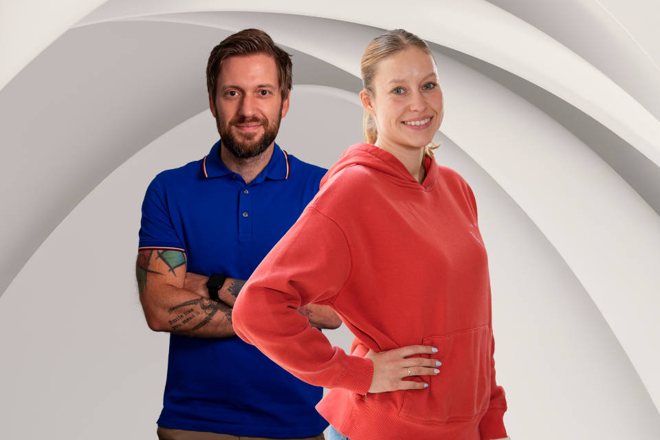 Mitarbeitende aus dem Servicecenter Personal