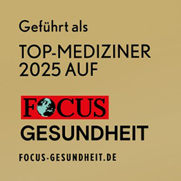 Plakette Top Mediziner 2025