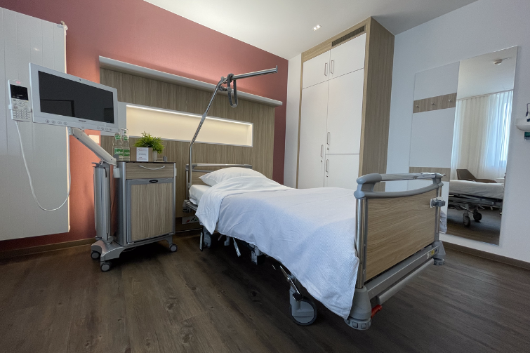 Premium-Patientenzimmer-im-EndoKompetenzZentrum