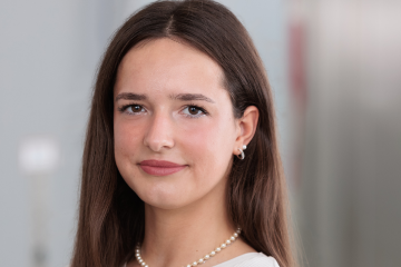 Ansprechpartnerin Larissa Meschede