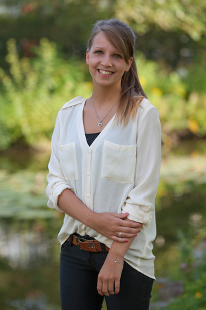 pflegestudentin