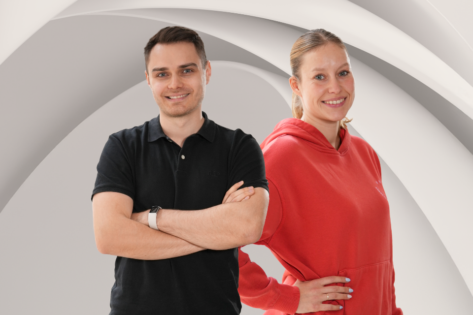 Mitarbeitende aus dem Servicecenter Personal