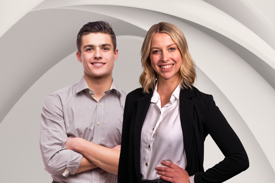 Mitarbeitende aus dem Servicecenter Personal