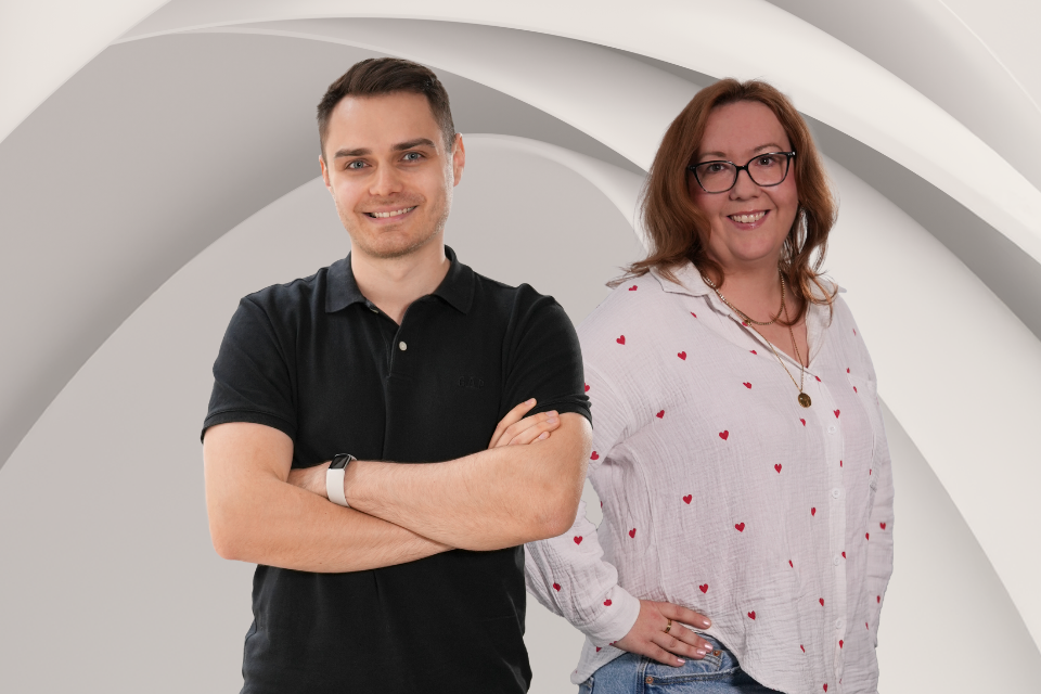 Mitarbeitende aus dem Servicecenter Personal