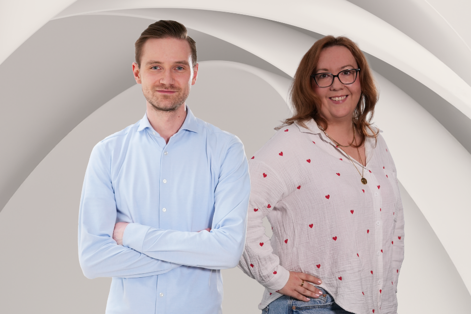 Mitarbeitende aus dem Servicecenter Personal