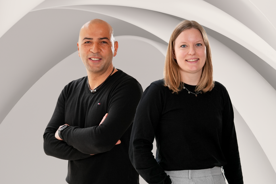 Mitarbeitende aus dem Servicecenter Personal