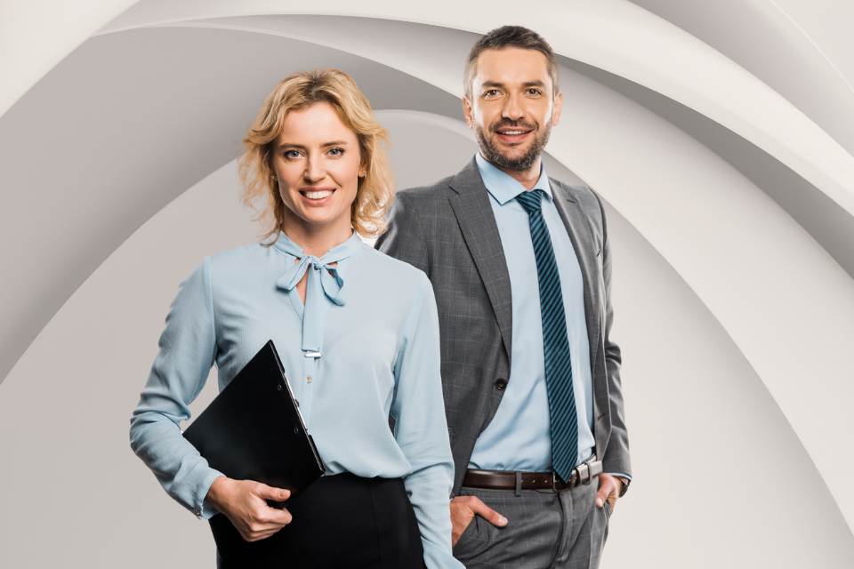 Mitarbeiter aus der Verwaltung