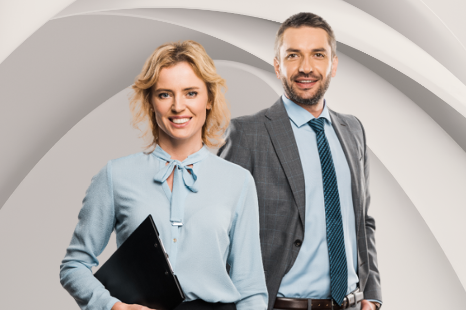 Mitarbeiter aus der Verwaltung