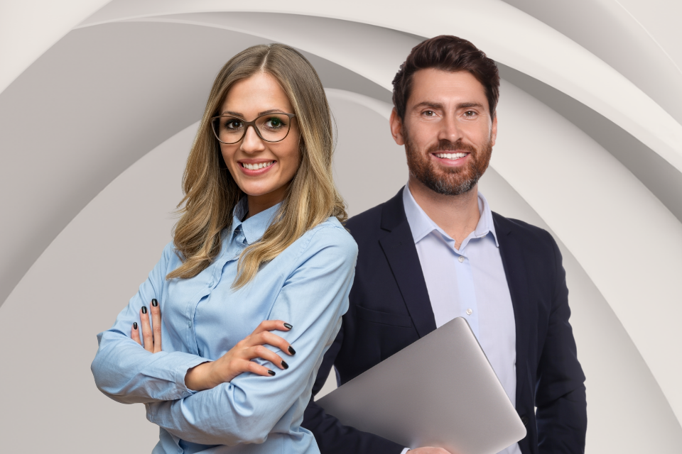 Mitarbeitende aus dem Servicecenter Personal