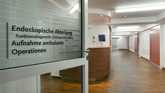 Die Endoskopische Abteilung