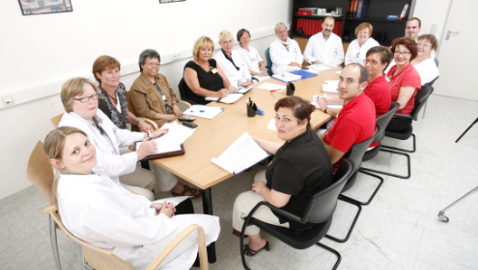 Das Palliativ-Team