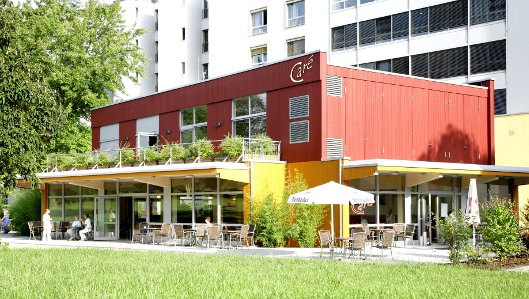 Das Caré am Knappschaftskrankenhaus Dortmund