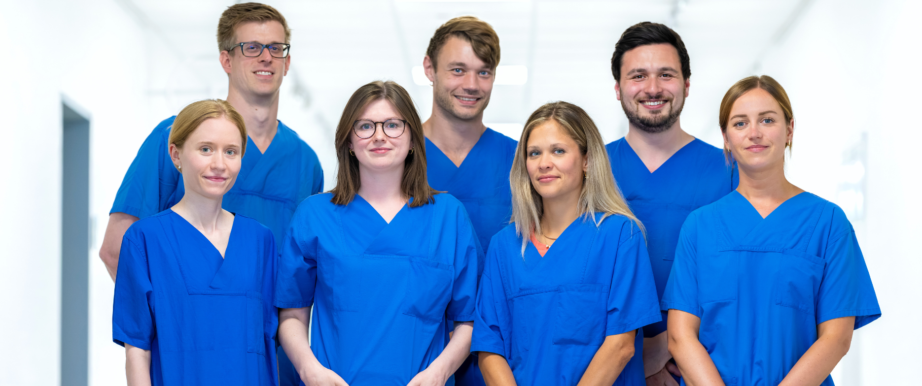 teamfoto therapiezentrum kanppschaf kliniken westfalen